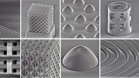 Mittels eines neuen Verfahrens lassen sich unterschiedliche Quarzglasstrukturen im Nanometermaßstab herstellen.