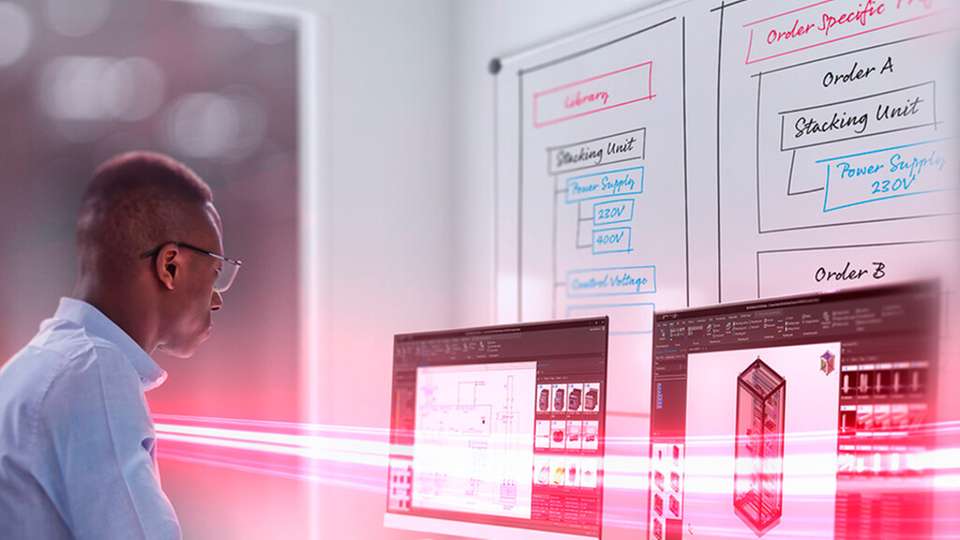 Mit der Software profitieren Sie von weniger Missverständnissen und Hürden im Tagesgeschäft und von einer dauerhaft hohen Qualität Ihrer Schaltplanerstellung.