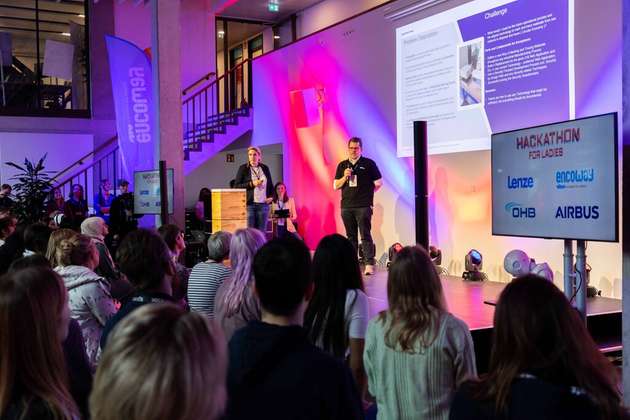 Challenge Pitch von Airbus
