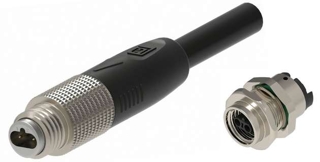 SPE- M8-Anschluss nach IEC 63171-6 für den industriellen Einsatz