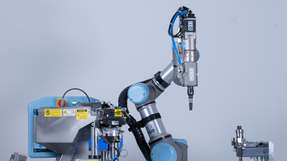 Die Spindel ist in verschiedenen Baugrößen für Leichtbau- bis zu Industrierobotik erhältlich.