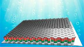 Nanopartikel-basierter Solar-Wasserstoff-Generator von SunHydrogen: Nutzung der Sonnenkraft für effiziente Wasserelektrolyse, die den Photosyntheseprozess in der Natur nachahmt.
