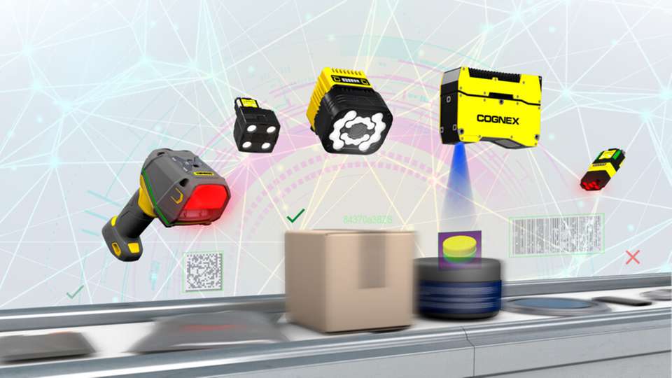 Cognex präsentiert auf der Automatica 2023 sein aktuelles Produktportfolio zur Automatisierung von einfachen bis komplexen Anwendungen im Bereich Fehler- und Montageprüfung, Klassifizierung, Messung, Robotik sowie Identifikation von Codes und Klarschrift.