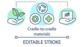 Cradle-to-Cradle als Lösungsansatz für ökologische Herausforderungen bei organischen Elektronikbauteilen