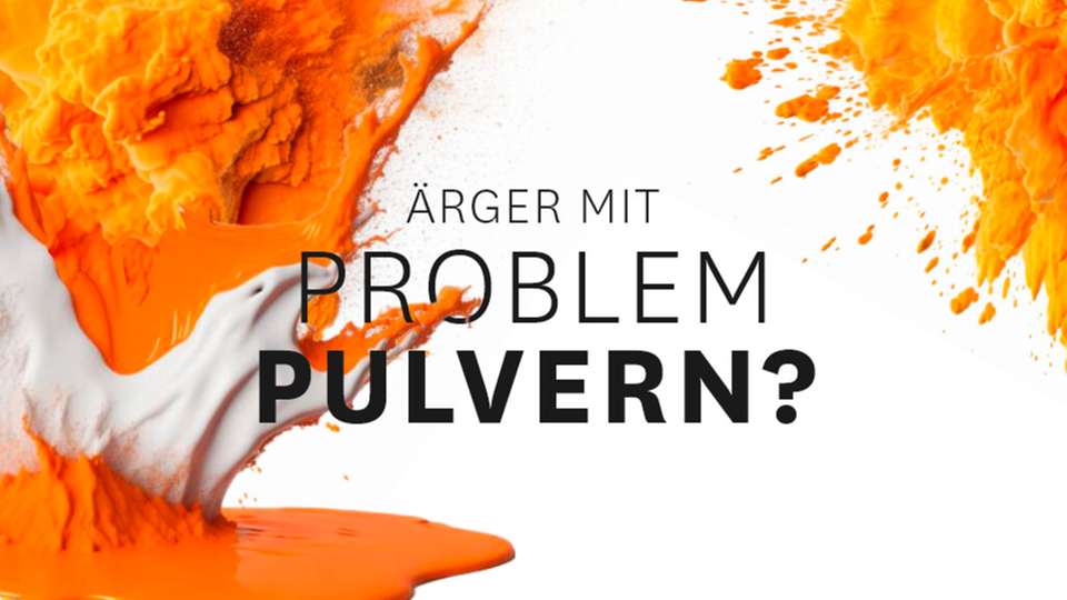 Erfahren Sie im Webinar wie Sie mit Ystral-Technologie typische Probleme der Pulververarbeitung lösen können.