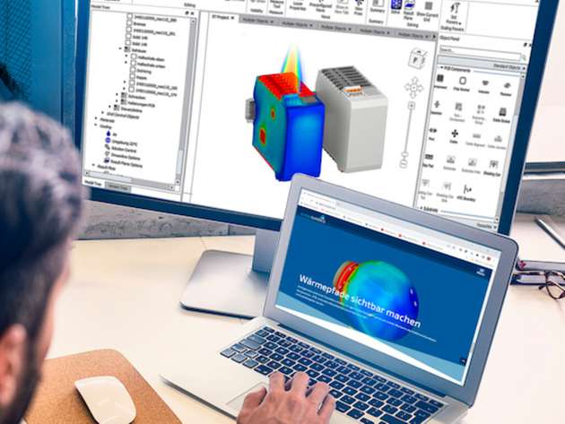 CelsiusEC-Arbeitsplatz für den CFD-Simulationsexperten