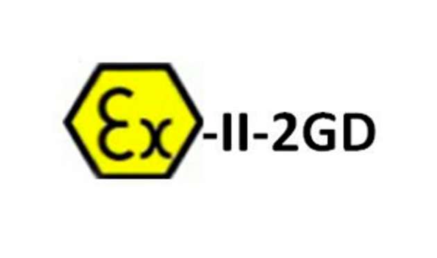 Prüfzeichen EX-II-2GD