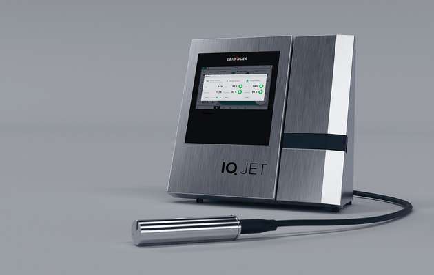 Der neue Leibinger IQJET: Das erste intelligente Coding & Marking System der Welt.