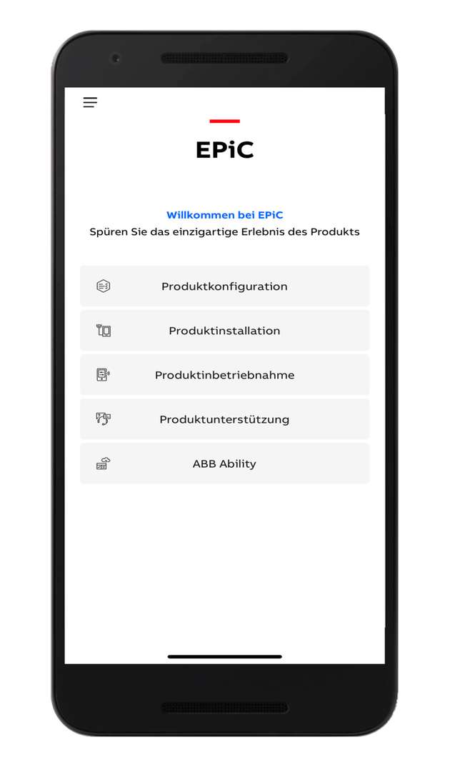 Die Epic-Mobile-App biete Zeit- und ressourcensparende Inbetriebnahme, Konfiguration und Parametrierung von Leistungsschaltern über das Smartphone, Erstellung digitaler Zwillinge, Zugriff auf Upgrades im ABB Ability Marketplace, Augmented Reality-Funktion für einfache Zubehörmontage, Fernwartung per Video-Call mit ABB-Experten und QR-Code für umfassende Dokumentation.