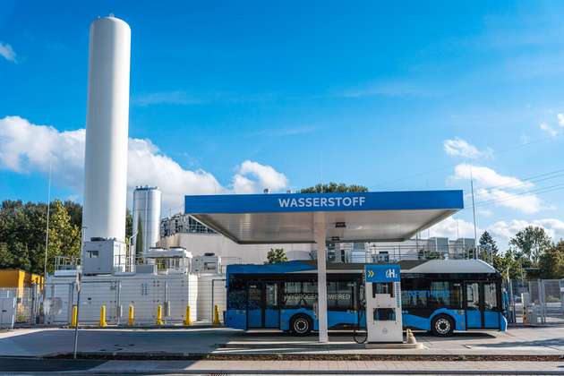 Das Wasserstoff Tankstellennetz in Deutschland wächst