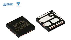 microBUCK®- und microBRICK®-DC/DC-Regler Die Regler von Vishay zeichnen sich vor allem durch den hohen Wirkungsgrad aus.