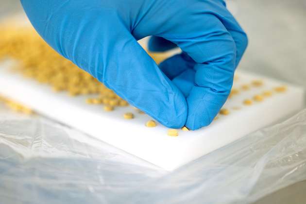Mit der neuen High Containment-Anlage kann Pfizer bis zu sieben Milliarden Tabletten jährlich produzieren.