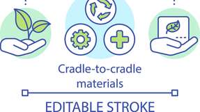 So funktioniert das Cradle-to-Cradle Prinzip in vereinfachter Form.