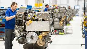 Der Geschäftsbereich Power Systems von Rolls-Royce mit seiner Marke mtu hat seinen Umsatz in der ersten Hälfte des Jahres 2023 um 24 Prozent gesteigert.
