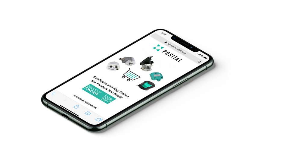 „One Million Sensors at Your Fingertips“: Mit dem Produkt-Finder und dem neuen Web-Shop von Posital geht’s noch schneller und bequemer zum passgenauen Wunschsensor.