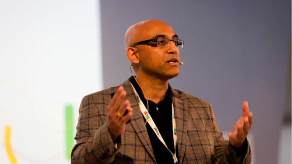 Sridhar Iyengar, Managing Director von Zoho Europe: „Unternehmen tun gut daran, durch Technologien eingesparte Ressourcen in die Aus- und Weiterbildung ihrer Angestellten zu stecken – dann profitieren alle Seiten davon.“ 