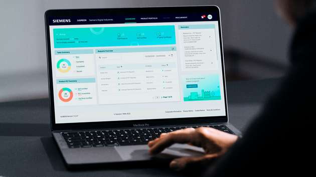 Das CO2-Management-Tool Sigreen ermöglicht es, Emissionen entlang der gesamten Lieferkette zu verwalten und zu reduzieren.