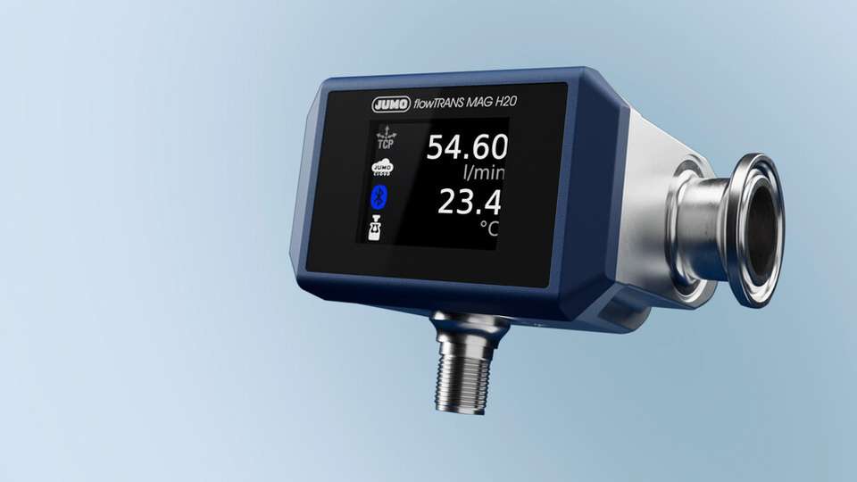 Effizientes Durchflussmessgerät