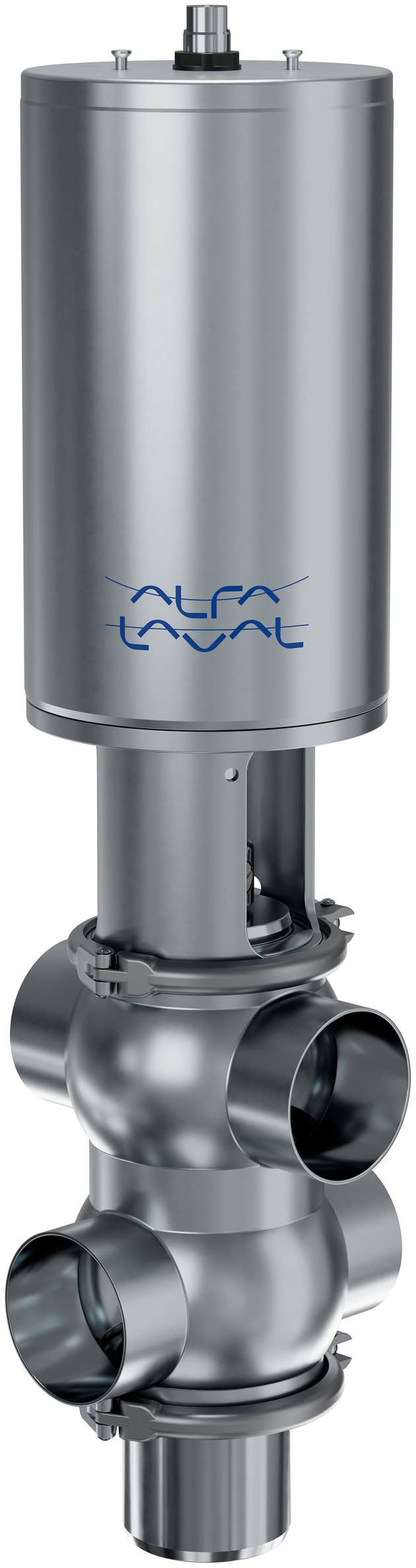 Das neue Unique-Mixproof-Process-Doppelsitzventil von Alfa Laval