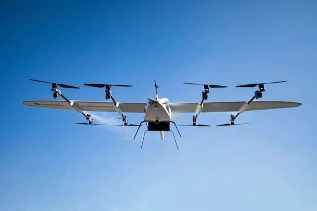 Der Albacopter – eine Symbiose aus Multicopter und Gleiter