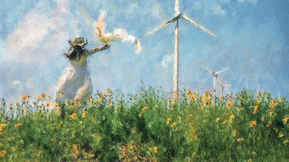 Wenn es darum geht die Erneuerbaren voranzutreiben, dann ist der Ausbau neuer Anlagen oft im Fokus. Es geht aber auch anders. Beispielsweise kann durch Repowering einer alten Windanlage neues Leben eingehaucht werden.
