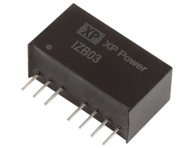 Die IZB-Serie von XP Power ist eine Produktserie von isolierten DC/DC-Wandlern im SIP8-Gehäuse.