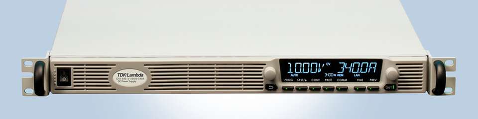 Die 300-W-Power-Sink-Option für programmierbare Netzteile ermöglicht das schnelle Abwärtsprogrammieren bei Nulllast.