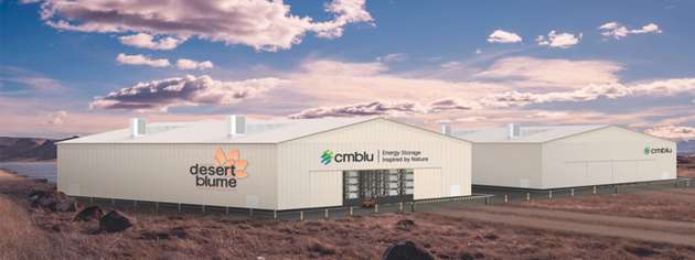 CMBlu Energy und SRP starten wegweisendes Desert Blume-Projekt mit innovativer Batterietechnologie zur langfristigen Energiespeicherung und Versorgung von über 1.000 Haushalten in der Wüste Arizonas.