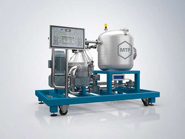  MTP ist eine Softwarelösung. Sie ermöglicht es Automatisierungssysteme zu modularisieren und somit die Flexibilität von Produktionsanlagen zu steigern.  Das MTP-Konzept ist in TwinCAT durch die Produkte TwinCAT MTP Runtime und TwinCAT MTP Engineering integriert.