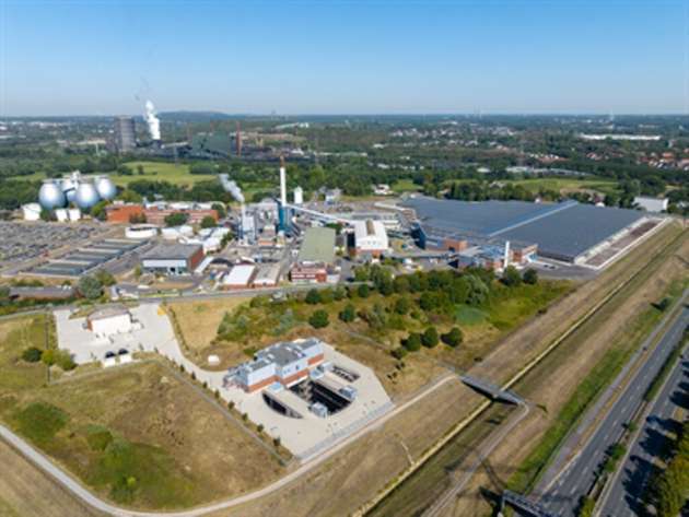 Das Pumpwerk Bottrop befördert das in der Tiefe ankommende Abwasser in die benachbarte Kläranlage der Emschergenossenschaft.