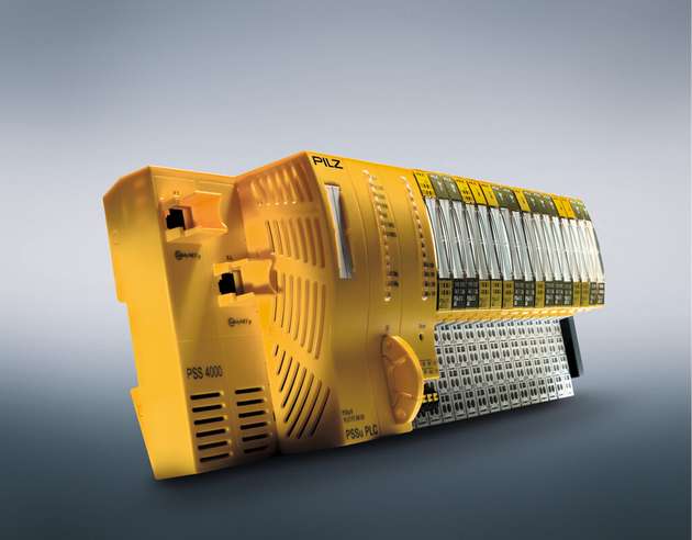 Die notwendige Überwachung der Düsen bzw. Maschine übernimmt das Automatisierungssystem PSS 4000 von Pilz. Sandvik kann je nach Maschine die Parametrierung nochmals anpassen bzw. der Endanwender kann gegebenenfalls – in einem freigegebenen Parametrierumfang – dies selbst tun.