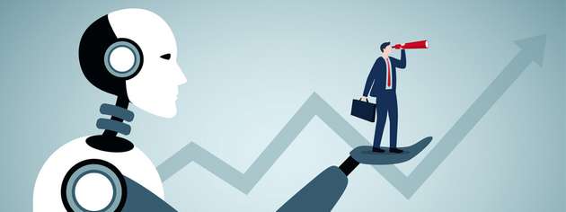 Laut der Studie der Steinbeis Business School Augsburg wird der Einsatz von KI in mittelständischen Unternehmen immer mehr zunehmen.