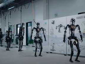 Fourier arbeitet daran, bis Ende 2023 100 GR-1-Roboter an erste Kunden auszuliefern.