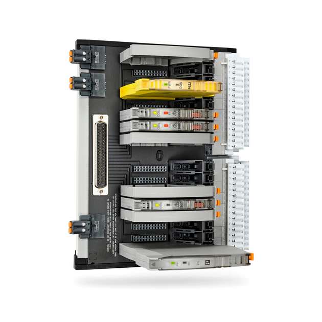 Interfacesystem VIP I/O-Marshalling für Universal-I/O-Karten