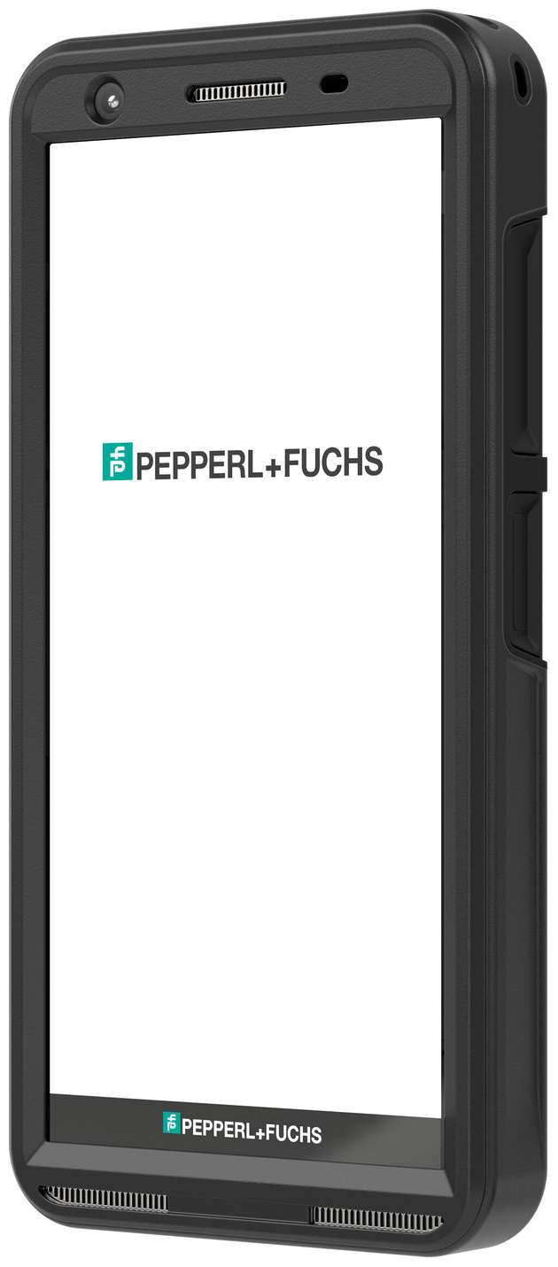 Mit dem eigensicheren Smart-Ex 03 stellt Pepperl+Fuchs sein erstes 5G- und Wi-Fi-6-fähiges Smartphone für den flexiblen Einsatz in öffentlichen und privaten Netzwerken  vor. Damit erhalten Mobile Worker einen echten Allrounder, der auch in rauen Umgebungen alle digitalen Anwendungsszenarien optimal unterstützt.