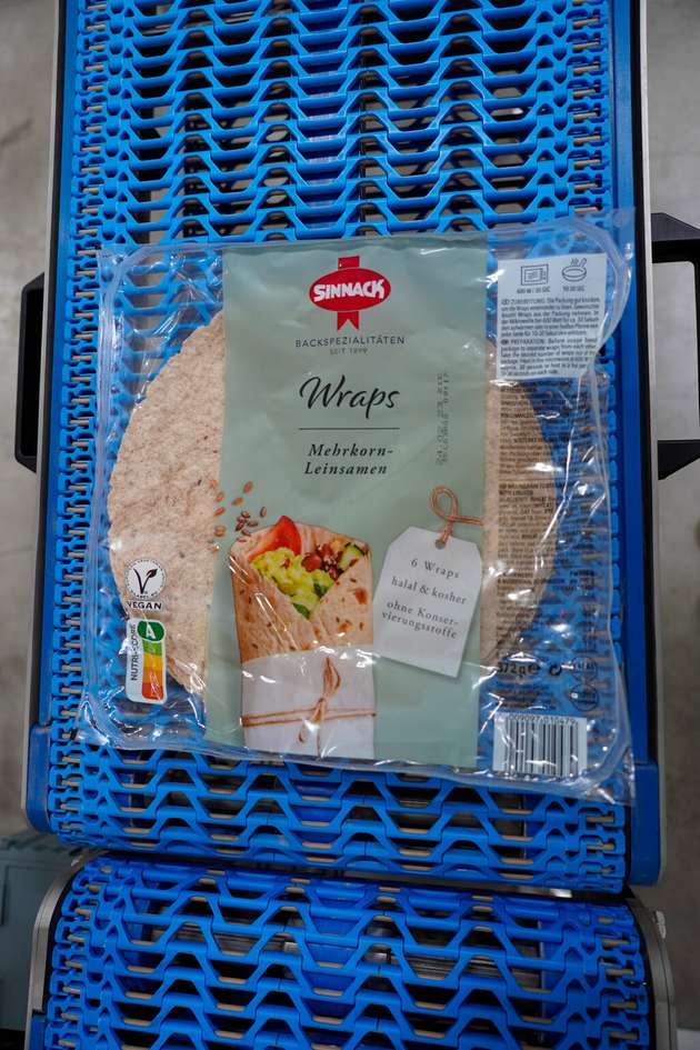 Die MAP-Verpackungen müssen absolut dicht sein, um die Mindesthaltbarkeit von sechs Monaten zu sichern.