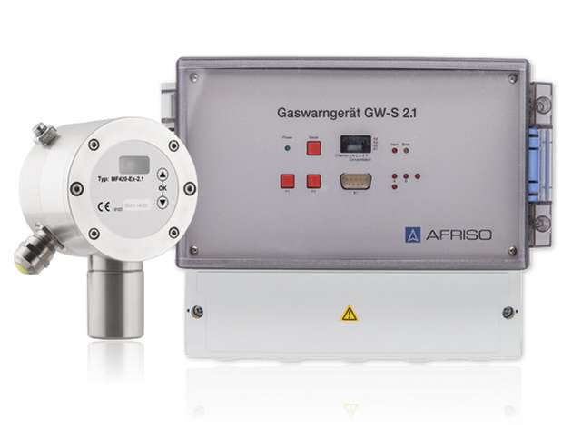 Das Gasmesssystem MF420-Ex-2.1 mit Ex-Zulassung für Zone 1 &2 kann zur Überwachung von explosiven Gasen und Dämpfen eingesetzt werden. Die Justierung auf Wasserstoff erfolgt werkseitig, Kalibrierung und Einstellung der Grenzwerte können kundenseitig über die Vorortanzeige direkt am Sensor vorgenommen werden.