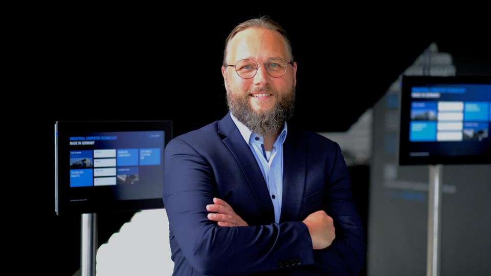 Alexander Matt, Produkt Management Prime Cube bei SSE