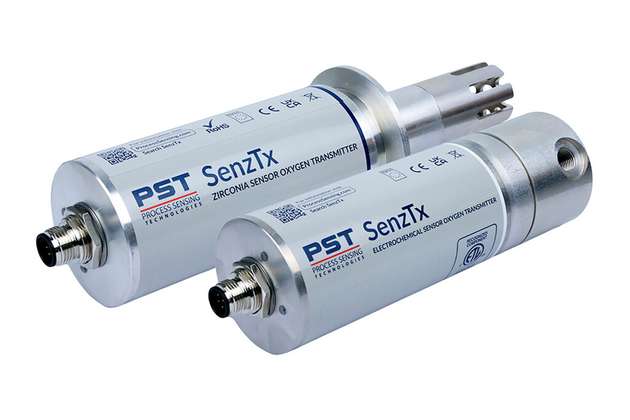 Der SenzTx ist ein kompakter und robuster Transmitter für eine zuverlässige Messung der Sauerstoffkonzentration. 