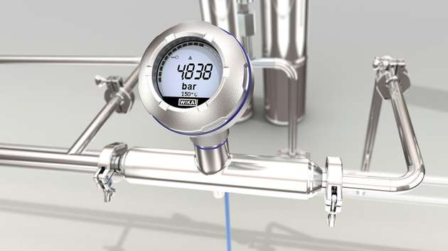 DMSU22SA ½“ In-Line Prozesstransmitter