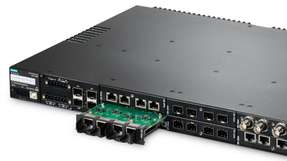 Die Advanced Multilayer Ethernet-Switching-Plattform wurde für eine sichere und fehlerfreie Kommunikation für Netzwerke in rauen Umgebungen entwickelt.