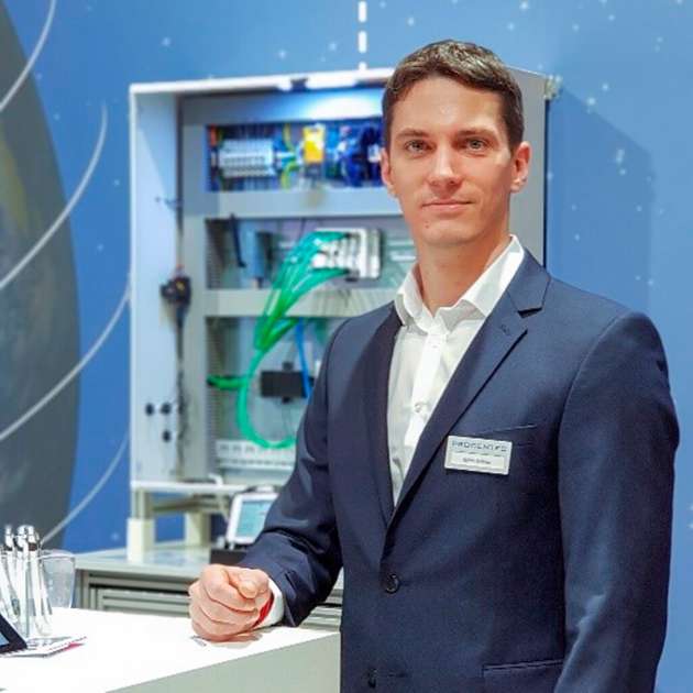 Björn Kröner, Field Service Engineer bei HMS Industrial Networks