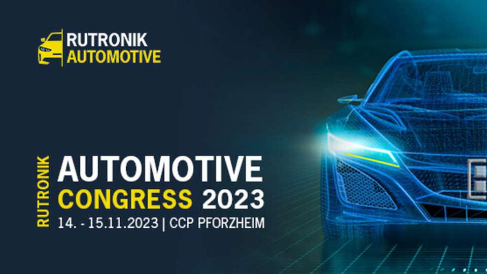 Der Kongress bietet spannende Vorträge und hochkarätige Präsentationen der Rutronik Automotive-Partner.