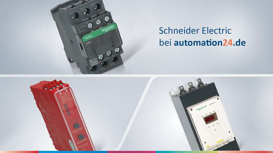 Sanftanlasser  Schneider Electric Deutschland