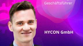 Julian Klug, Geschäftsführer bei Hycon, ist Speaker auf der INDUSTRY.forward Expo.