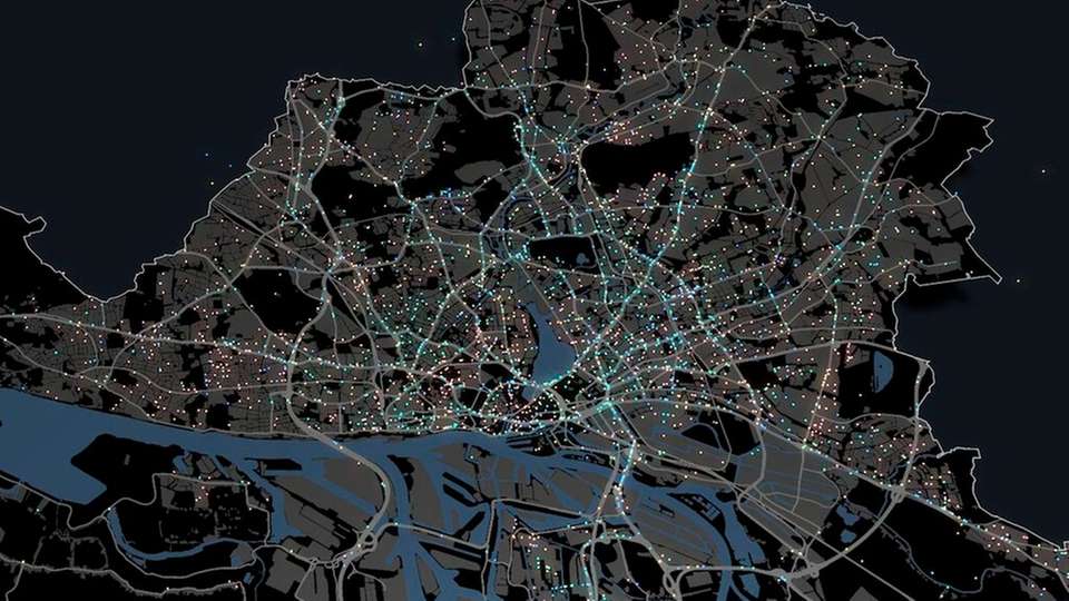 Simulation von Ridepooling-Fahrzeugen mit mobiTopp für die Erforschung der Wirkung autonomen Verkehrs