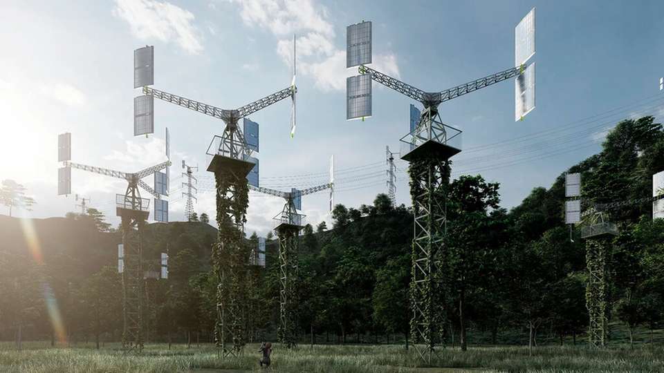 Im Palacio de la Magdalena zeigt Soleolico die Fusion von Solar- und Windtechnologie. Doch kann diese Hybridlösung wirklich eine nachhaltige Energiezukunft gewährleisten?