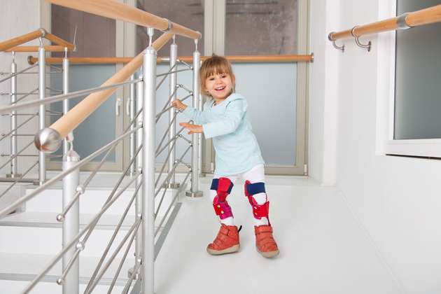 Ein Spezialgebiet bei Gottinger sind neurologische Erkrankungen bei Kindern, für die entsprechende Orthesen entwickelt werden können.
