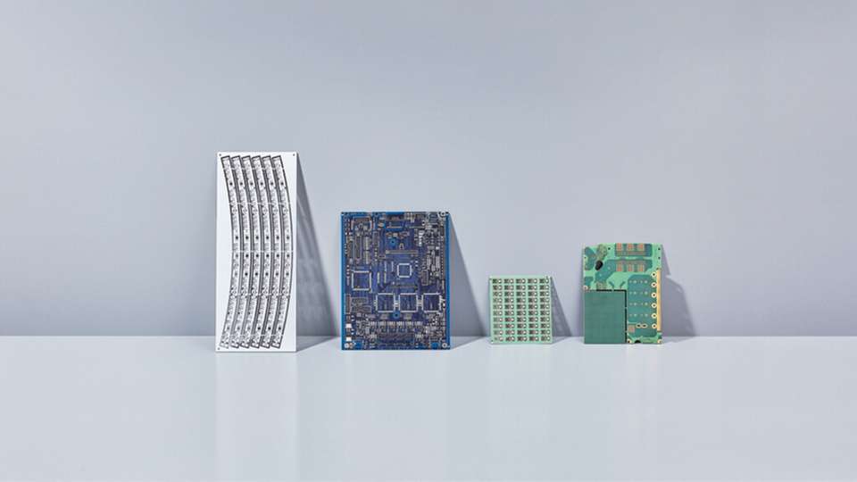 PCB Express-Service von Becker & Müller