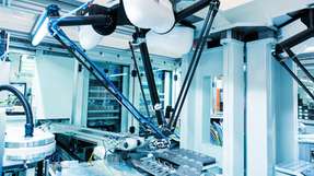 Die offenen Codian-Robotermechaniken sind mit jeder Steuerung kombinierbar und werden beispielsweise in der Endverpackung der Kosmetikindustrie für präzise Pick-and-Place-Aufgaben eingesetzt.